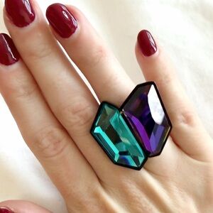 Swarovski Crystal Ring